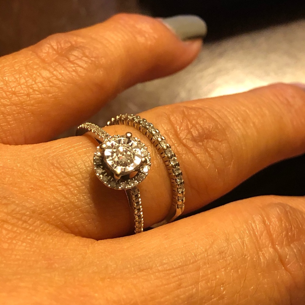 Weddings rings set
